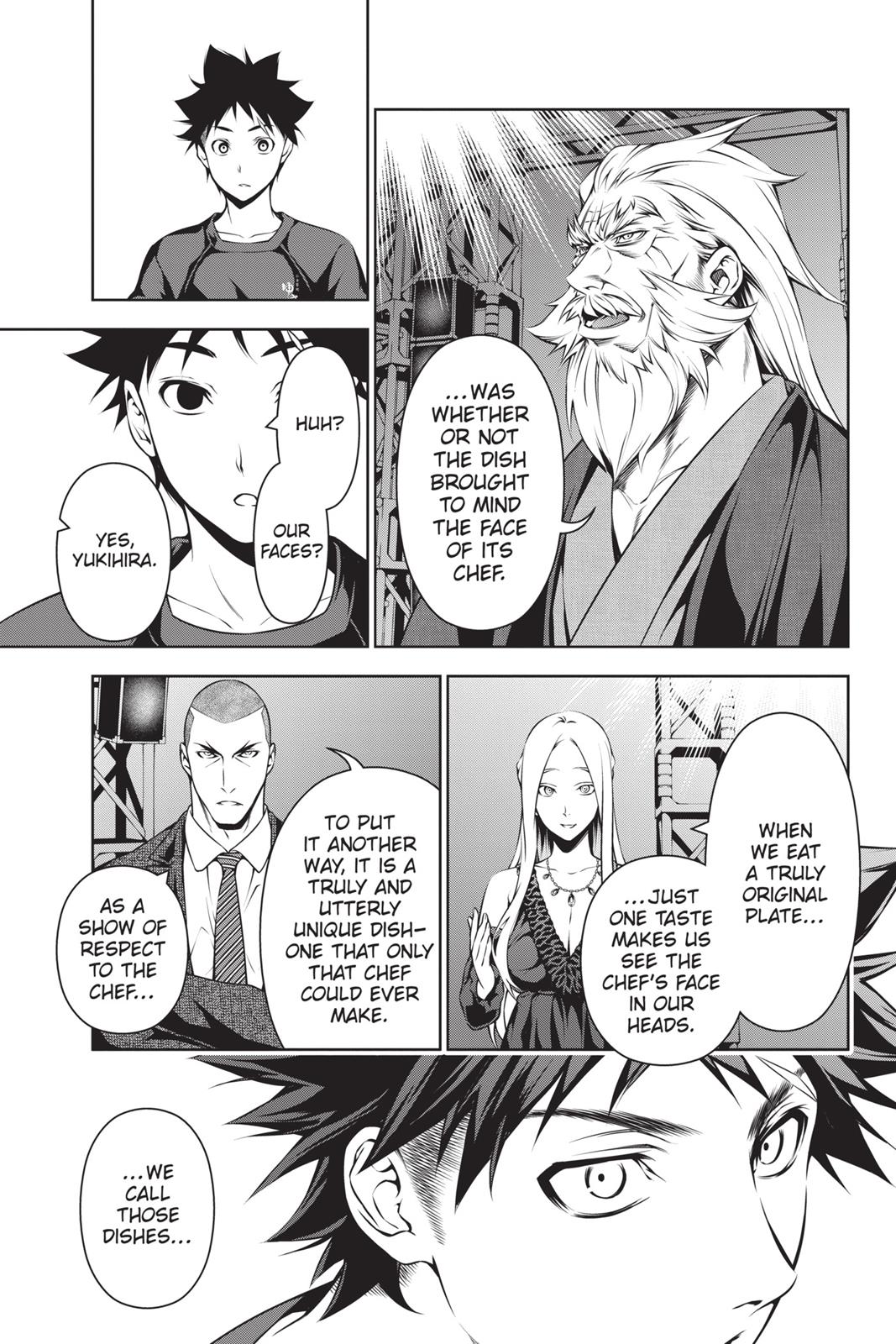 Food Wars! Chapter 103 - Page 5