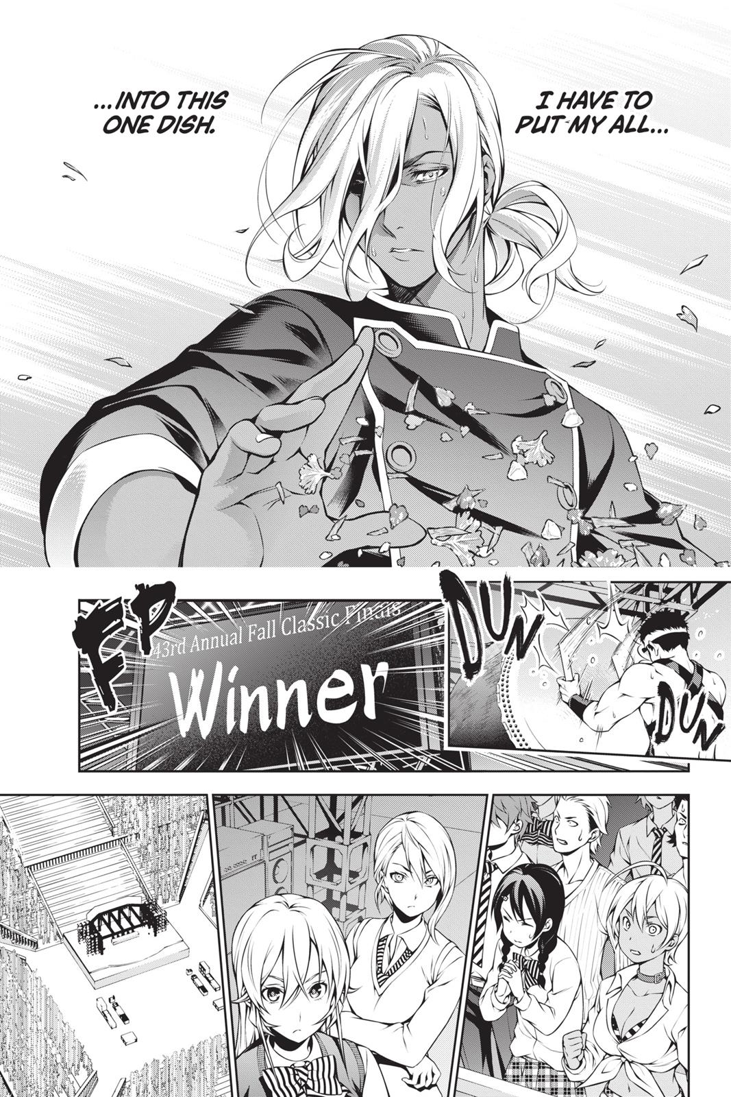 Food Wars! Chapter 103 - Page 17