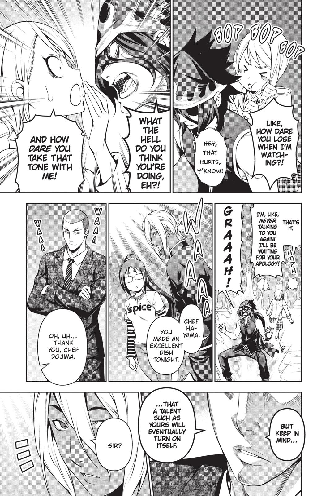 Food Wars! Chapter 104 - Page 7