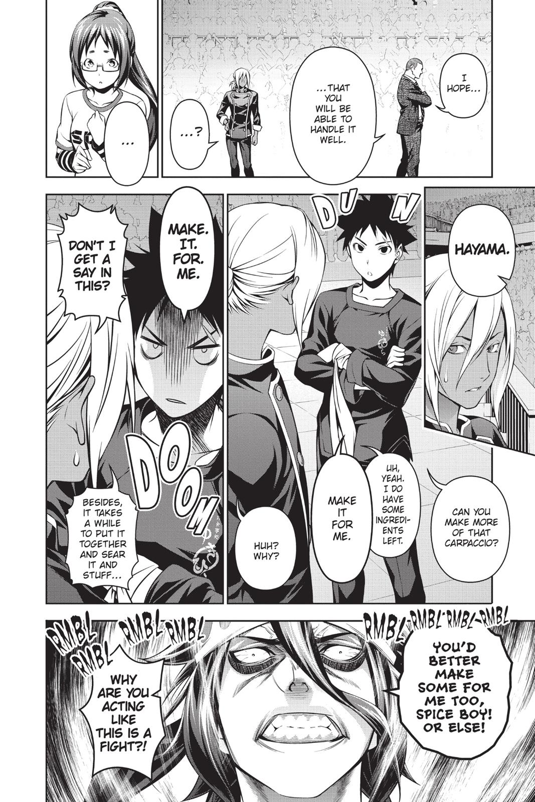 Food Wars! Chapter 104 - Page 8
