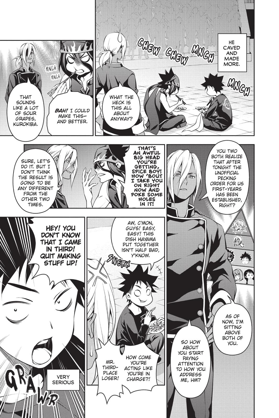 Food Wars! Chapter 104 - Page 9