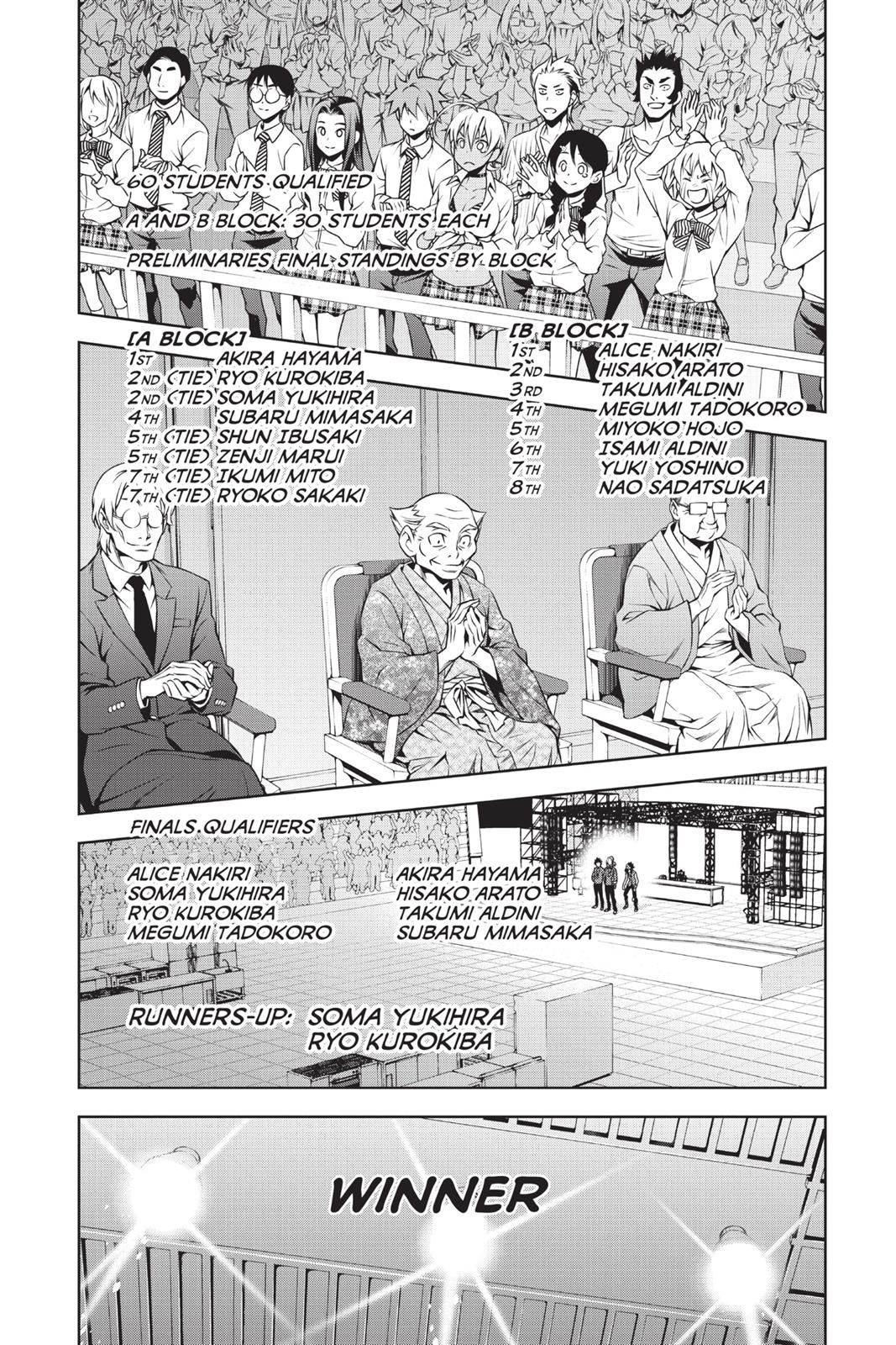 Food Wars! Chapter 104 - Page 12