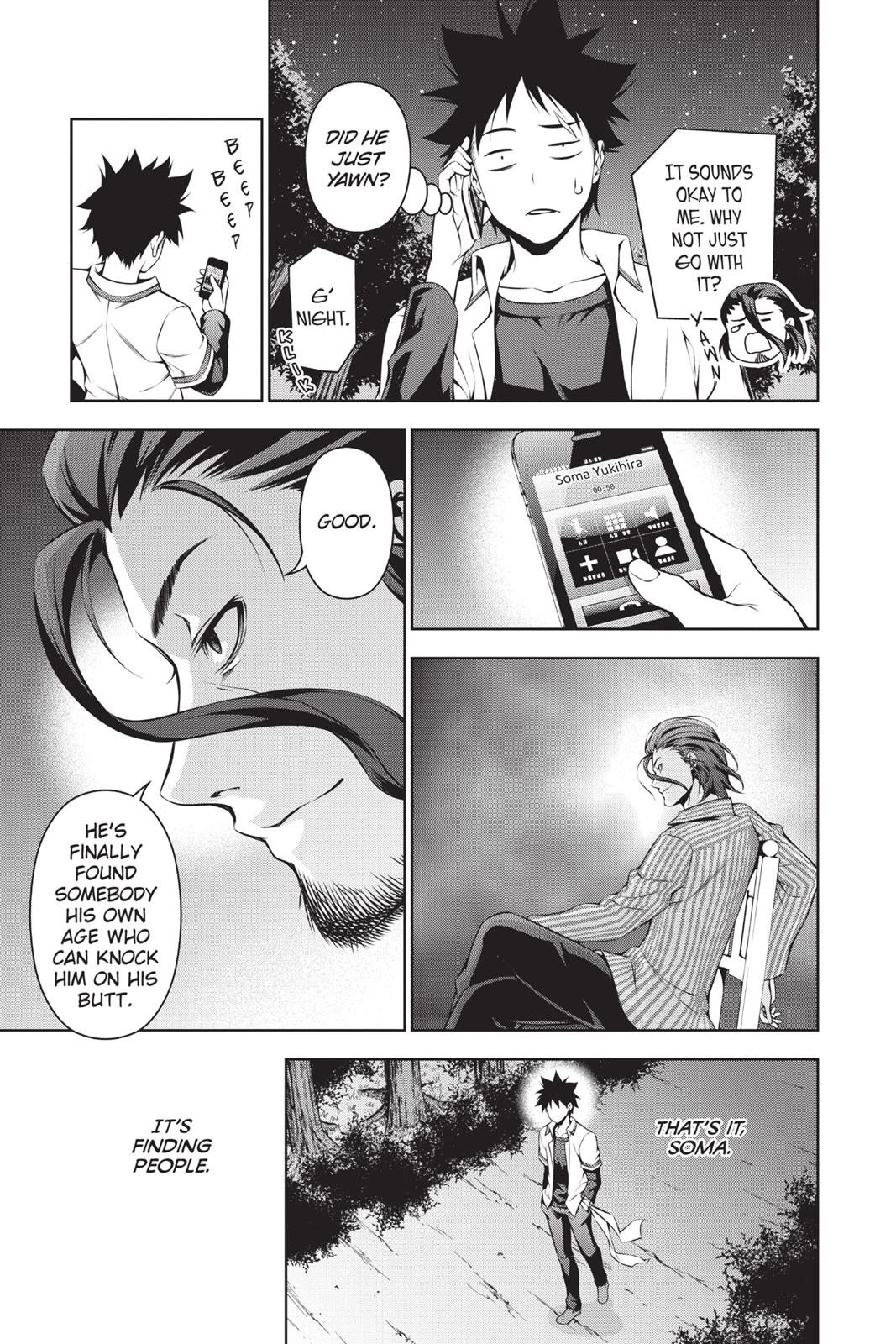 Food Wars! Chapter 104 - Page 17