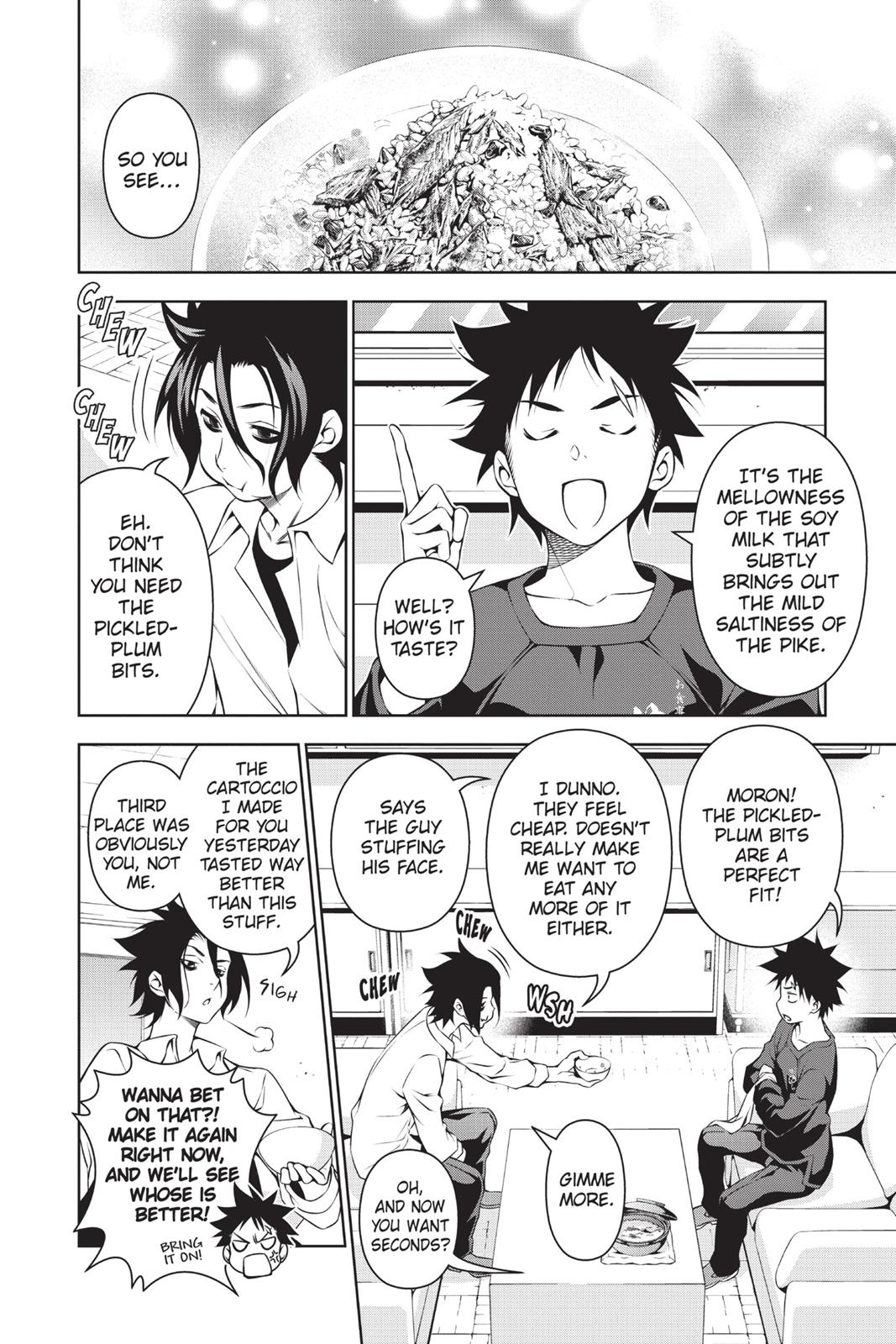 Food Wars! Chapter 105 - Page 4