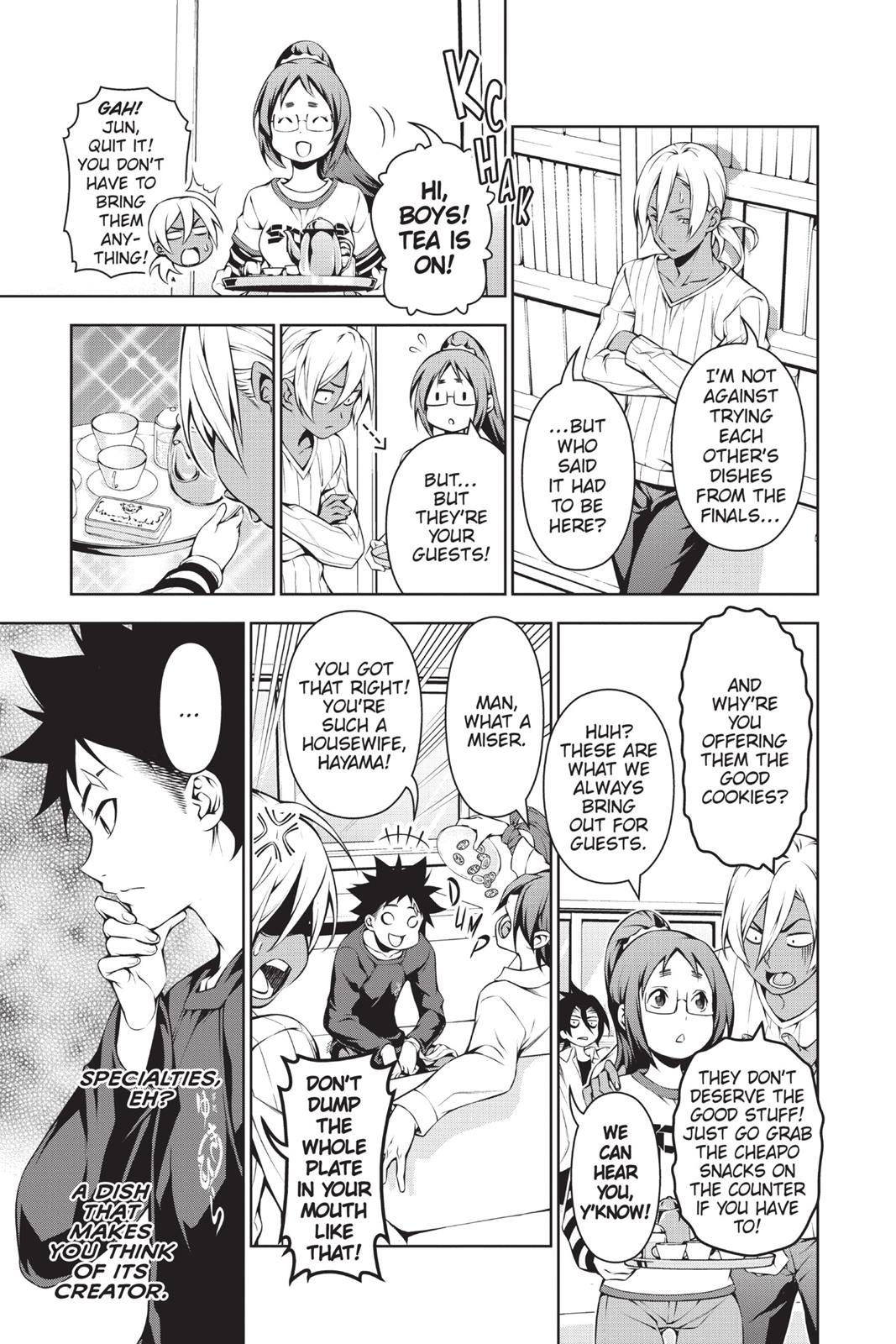 Food Wars! Chapter 105 - Page 5