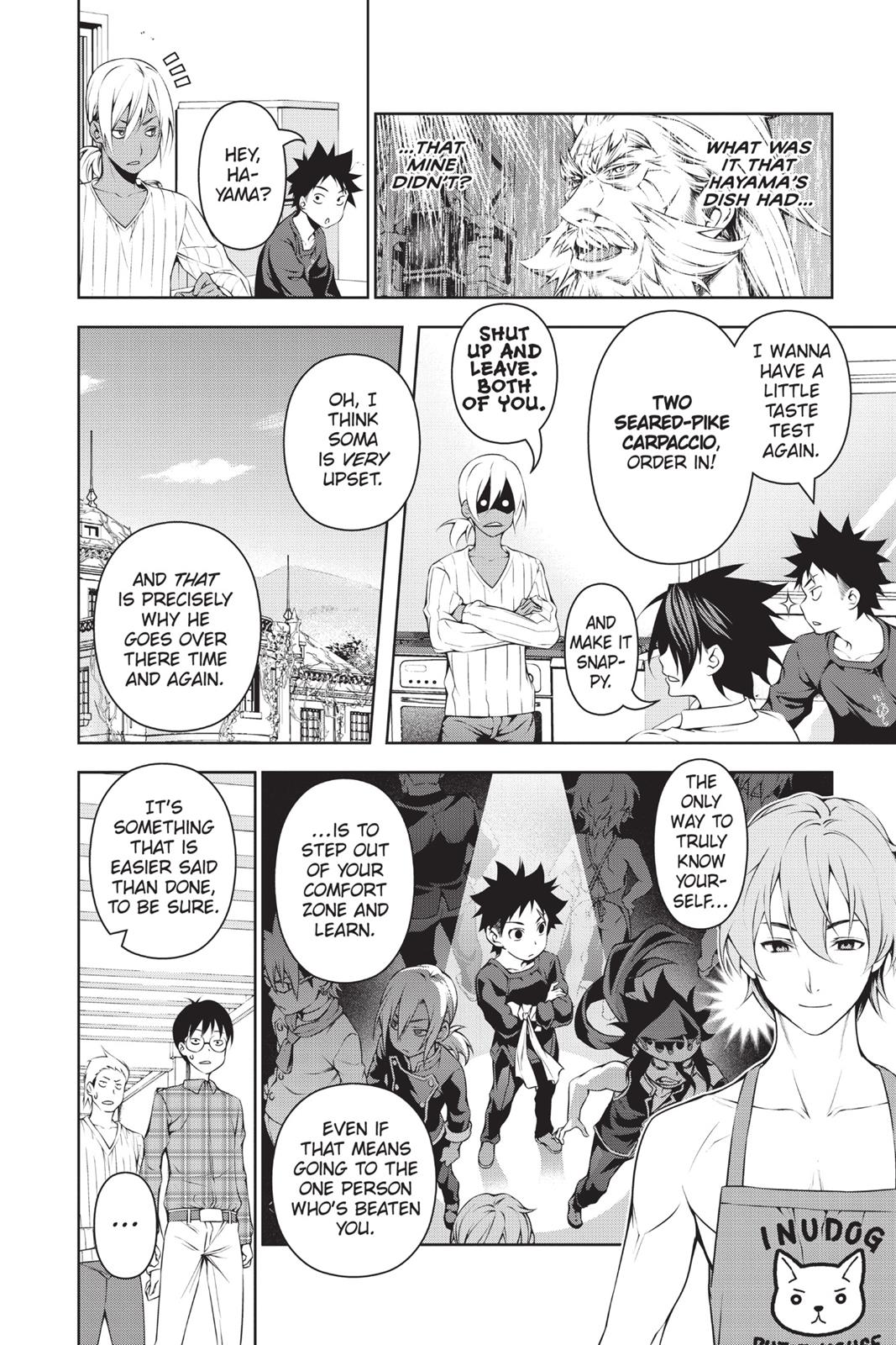 Food Wars! Chapter 105 - Page 6