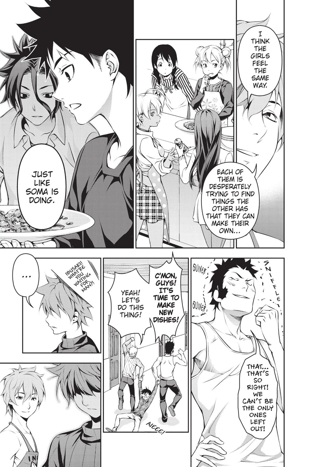 Food Wars! Chapter 105 - Page 7