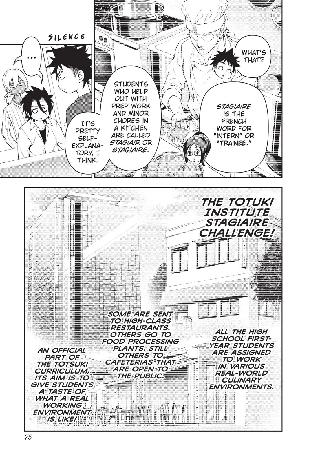 Food Wars! Chapter 105 - Page 9