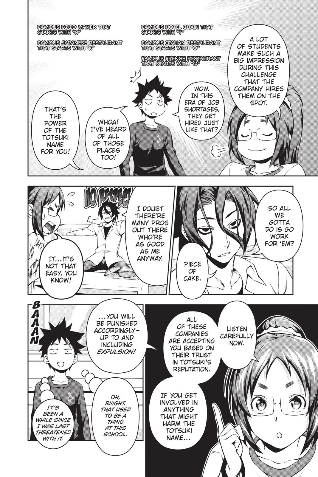 Food Wars! Chapter 105 - Page 10