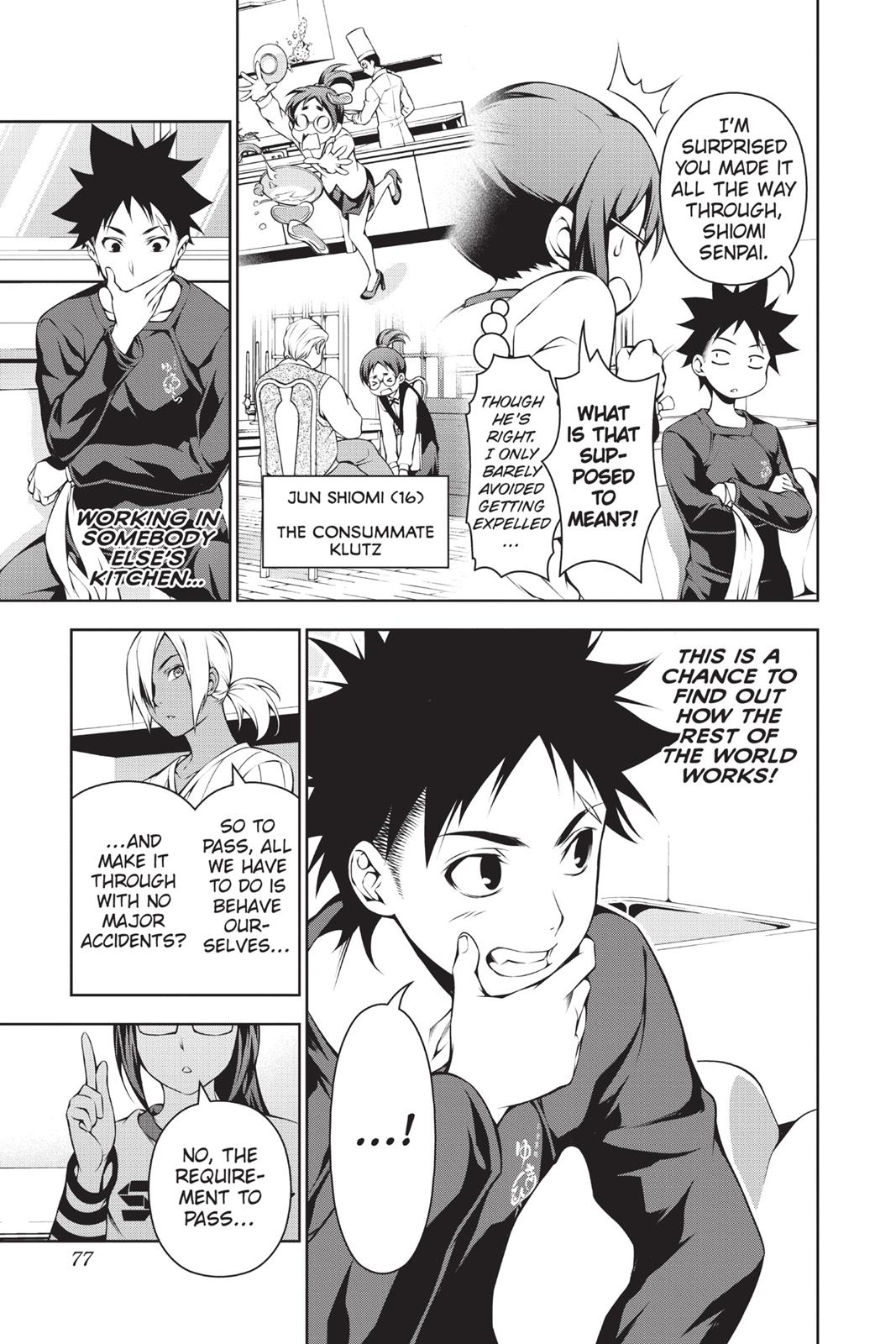 Food Wars! Chapter 105 - Page 11