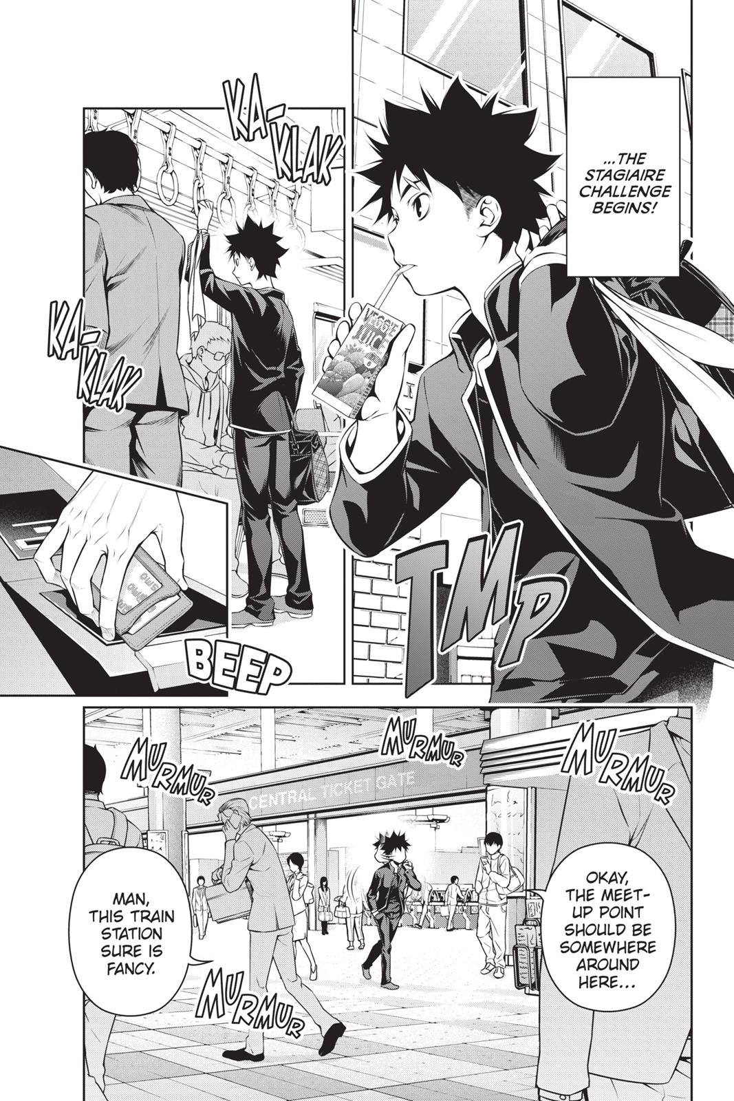 Food Wars! Chapter 105 - Page 13