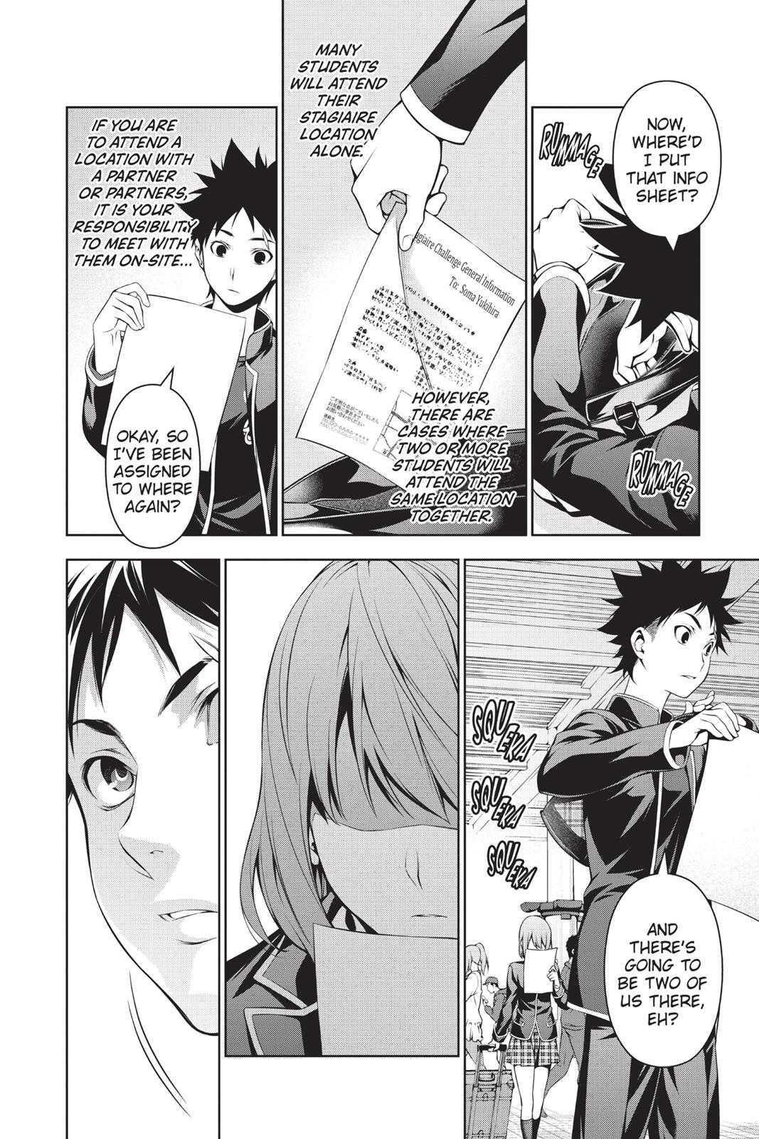 Food Wars! Chapter 105 - Page 14