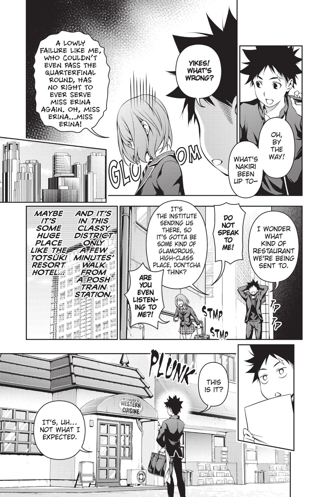 Food Wars! Chapter 105 - Page 17