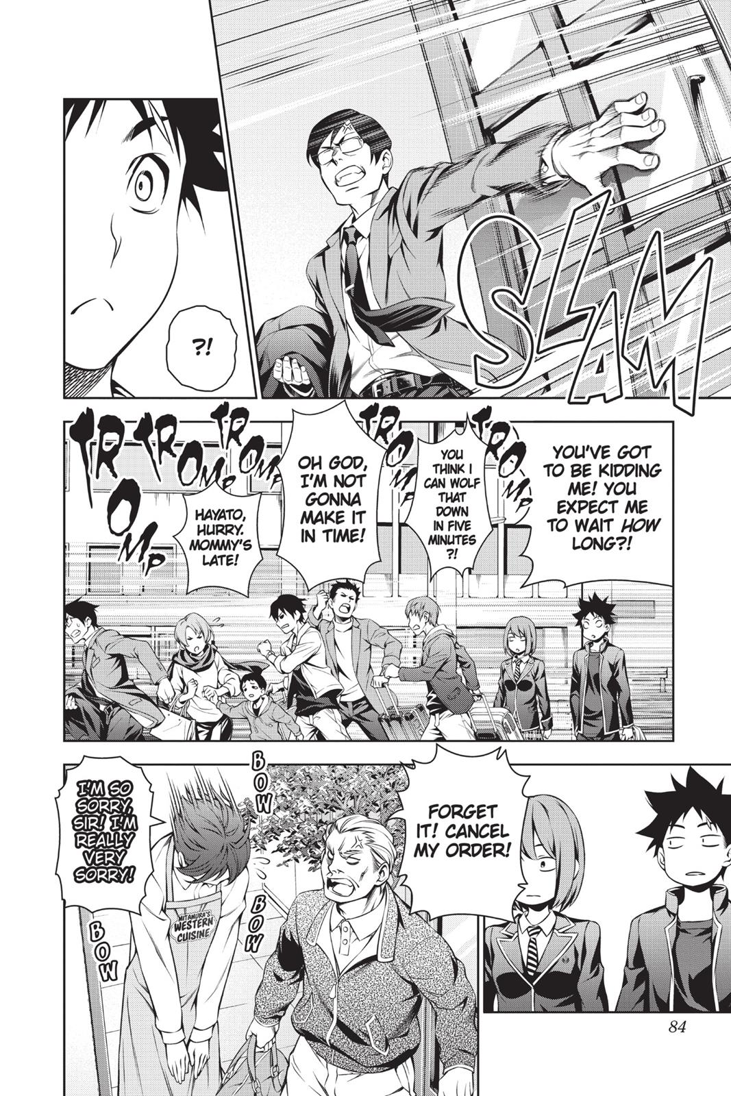 Food Wars! Chapter 105 - Page 18