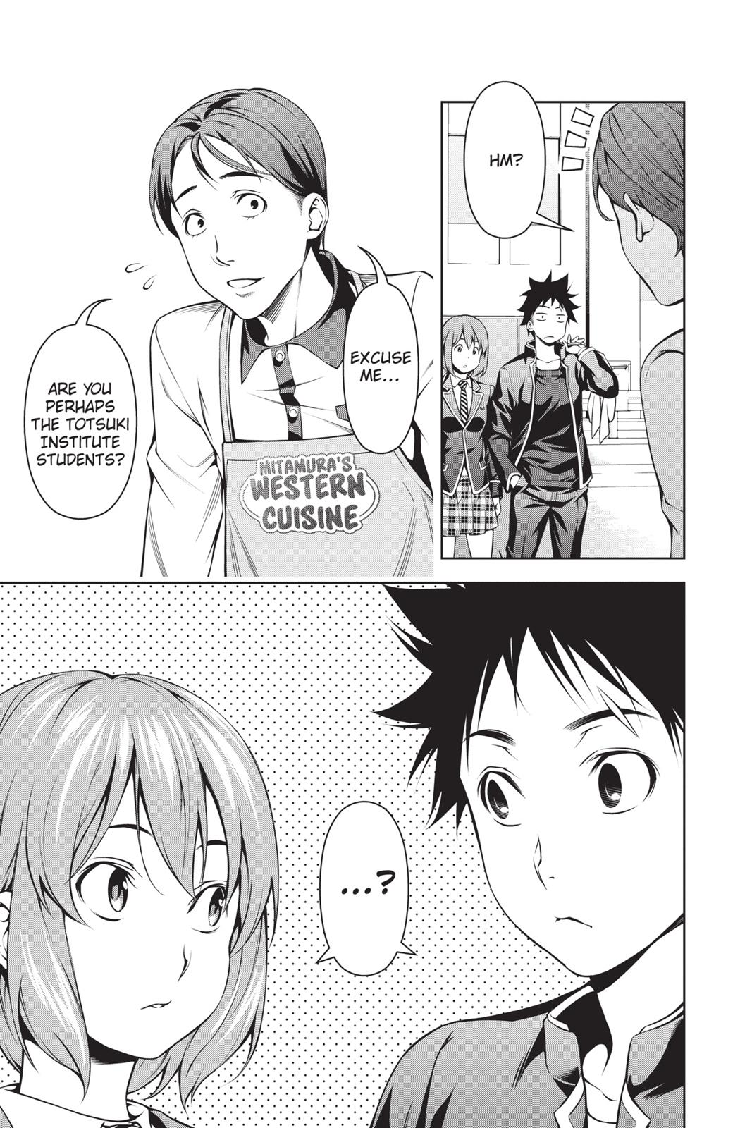 Food Wars! Chapter 105 - Page 19