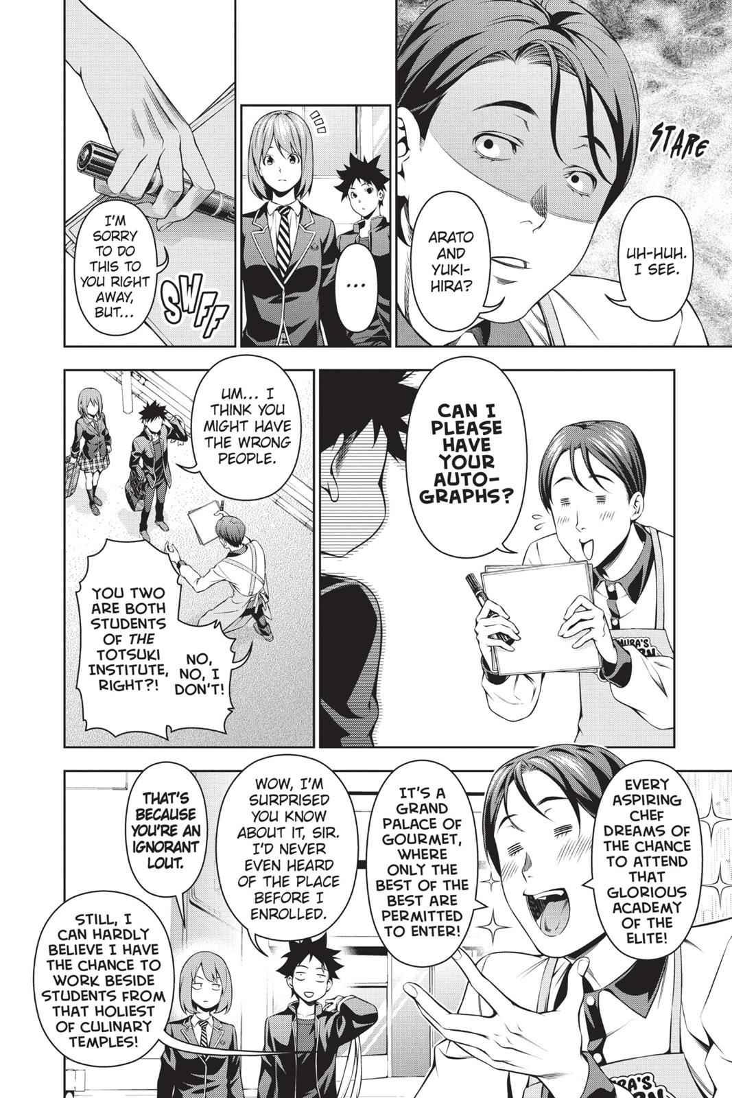 Food Wars! Chapter 106 - Page 4