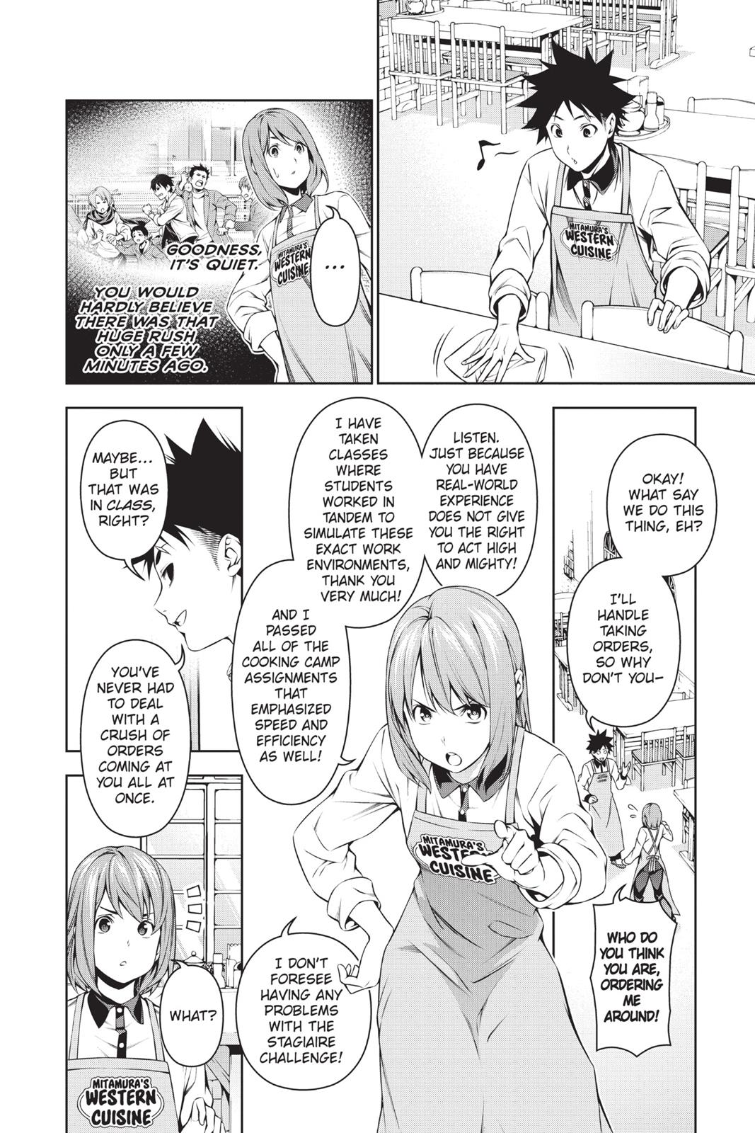 Food Wars! Chapter 106 - Page 8