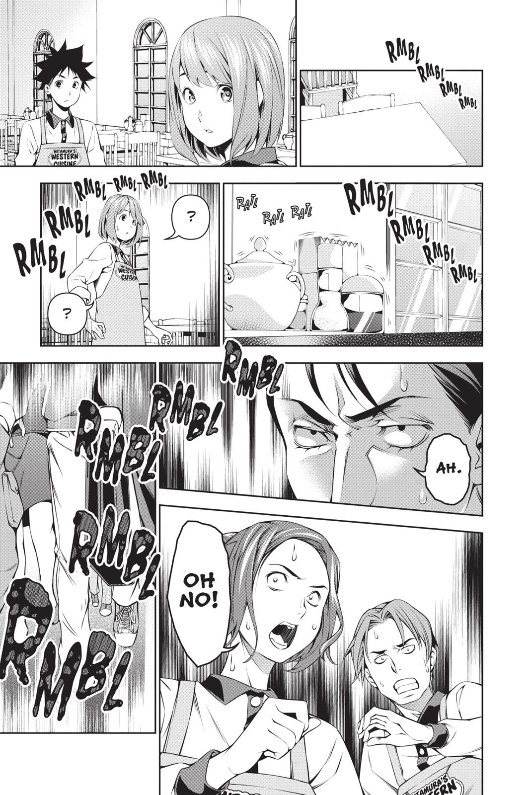 Food Wars! Chapter 106 - Page 9