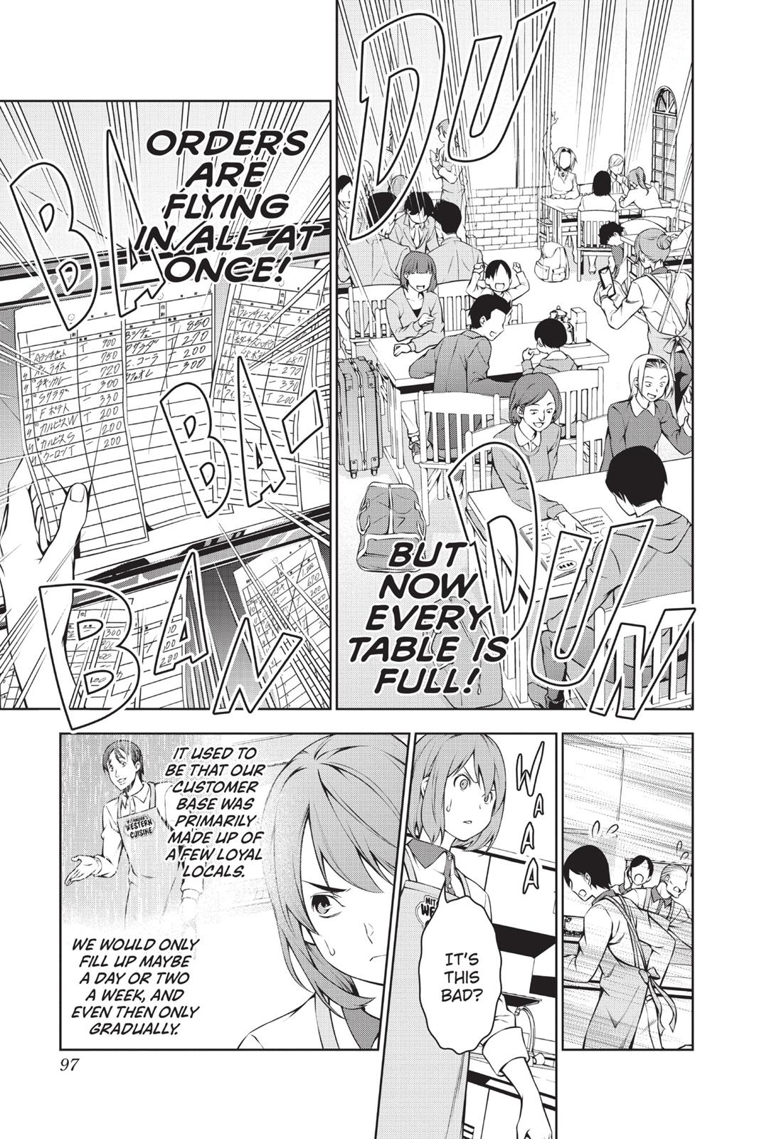 Food Wars! Chapter 106 - Page 11