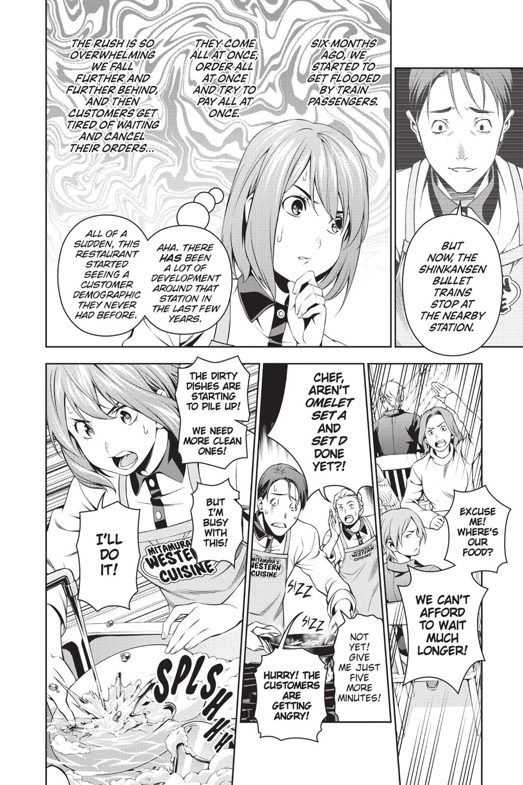 Food Wars! Chapter 106 - Page 12