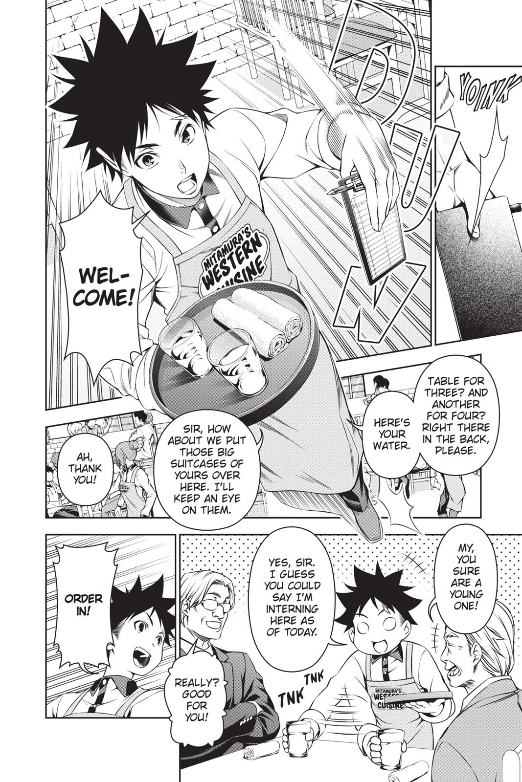 Food Wars! Chapter 106 - Page 14