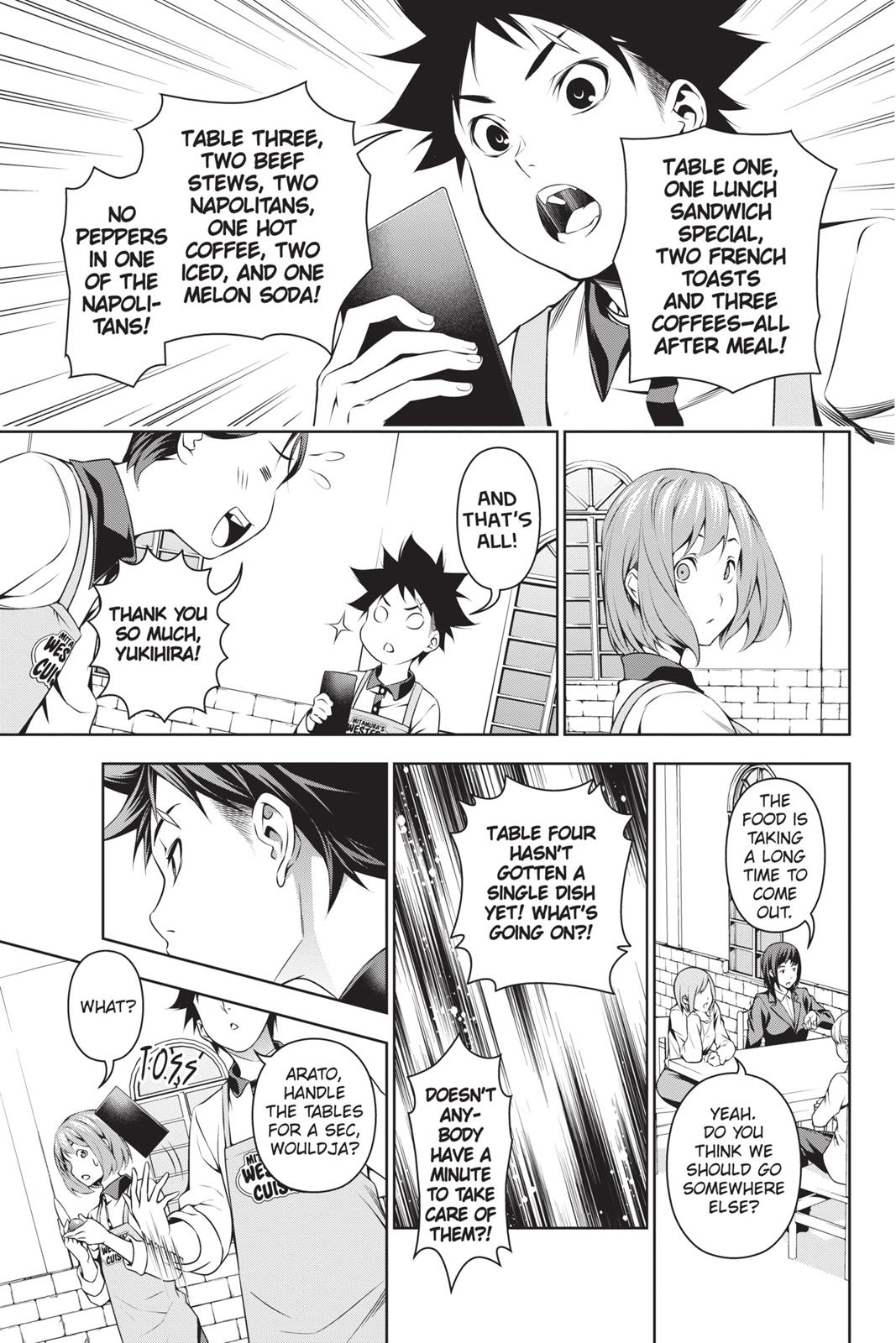 Food Wars! Chapter 106 - Page 15