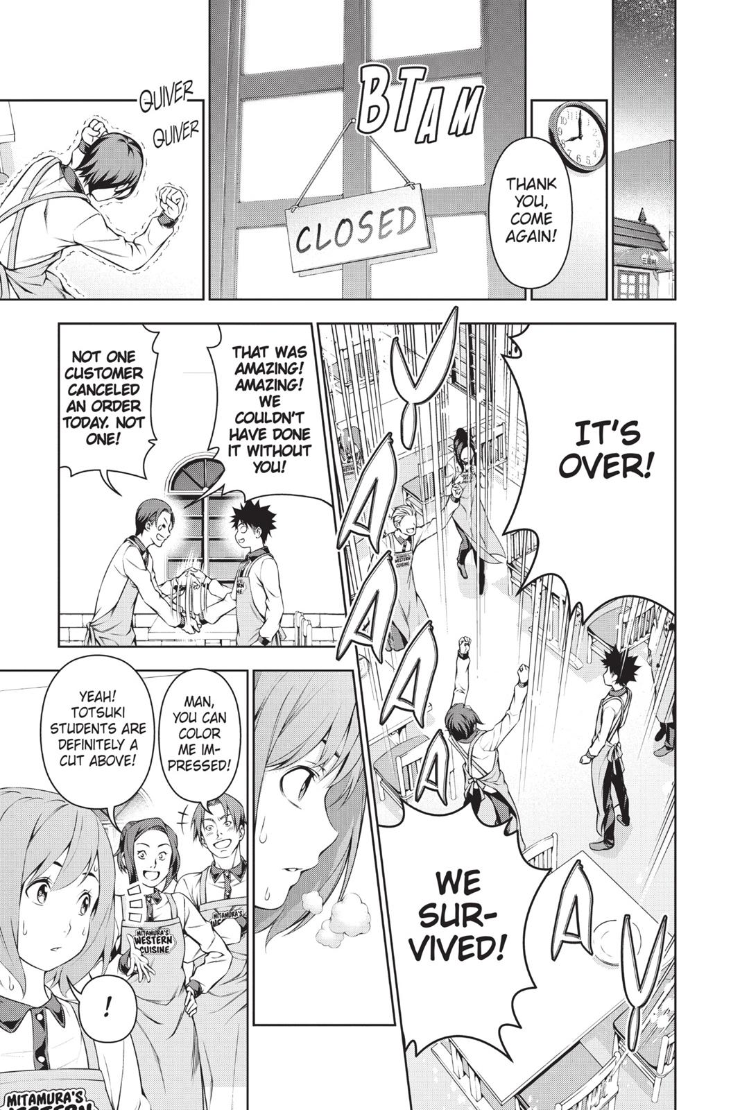 Food Wars! Chapter 106 - Page 19