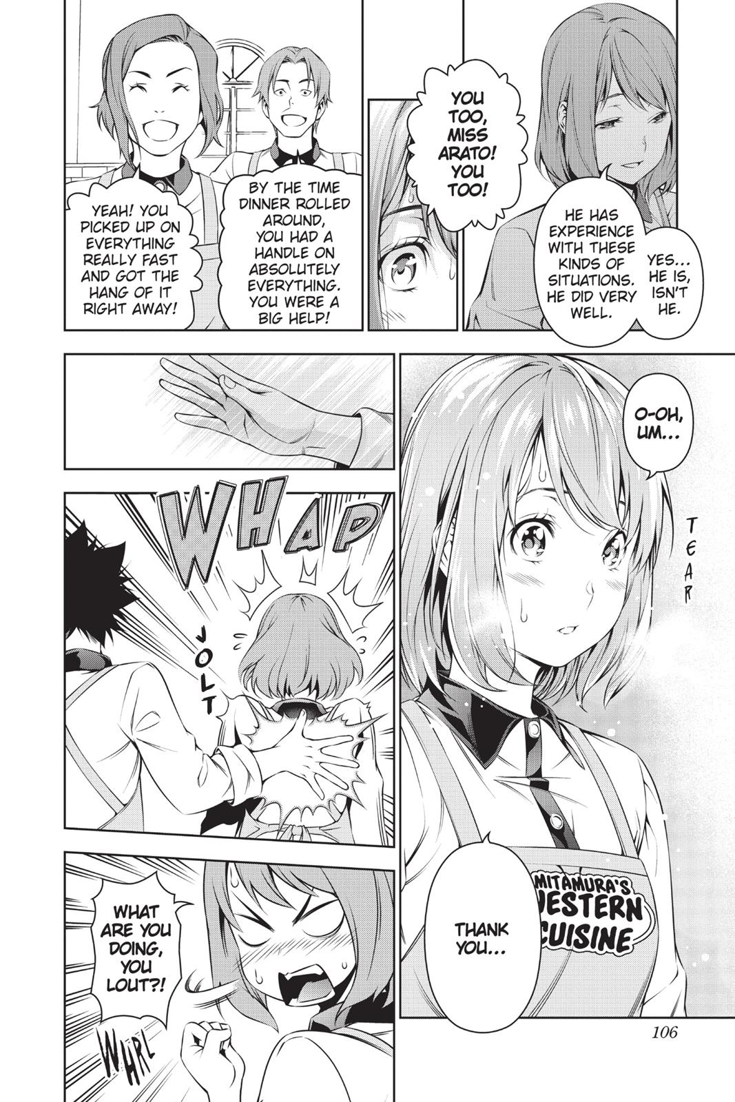 Food Wars! Chapter 106 - Page 20