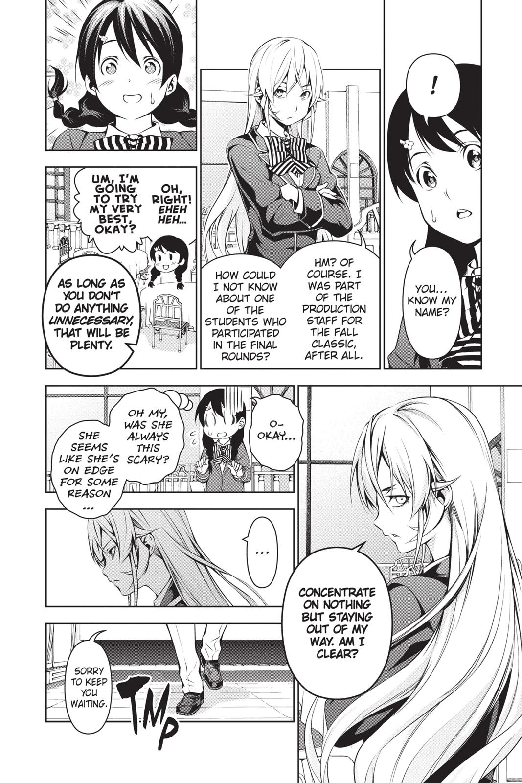 Food Wars! Chapter 107 - Page 4