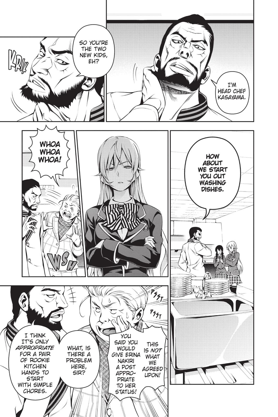 Food Wars! Chapter 107 - Page 5