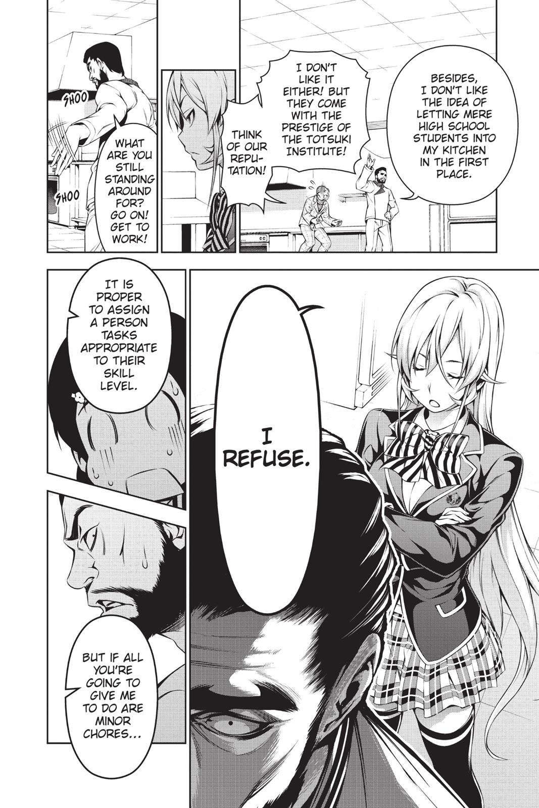 Food Wars! Chapter 107 - Page 6