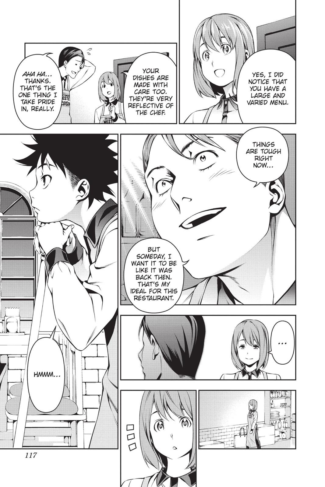 Food Wars! Chapter 107 - Page 9