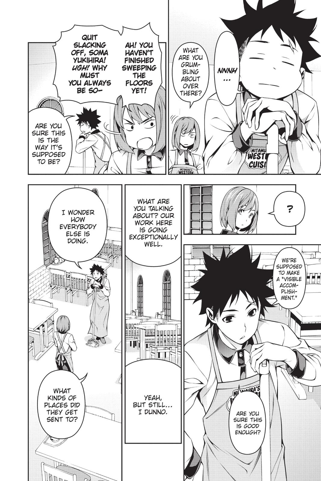 Food Wars! Chapter 107 - Page 10