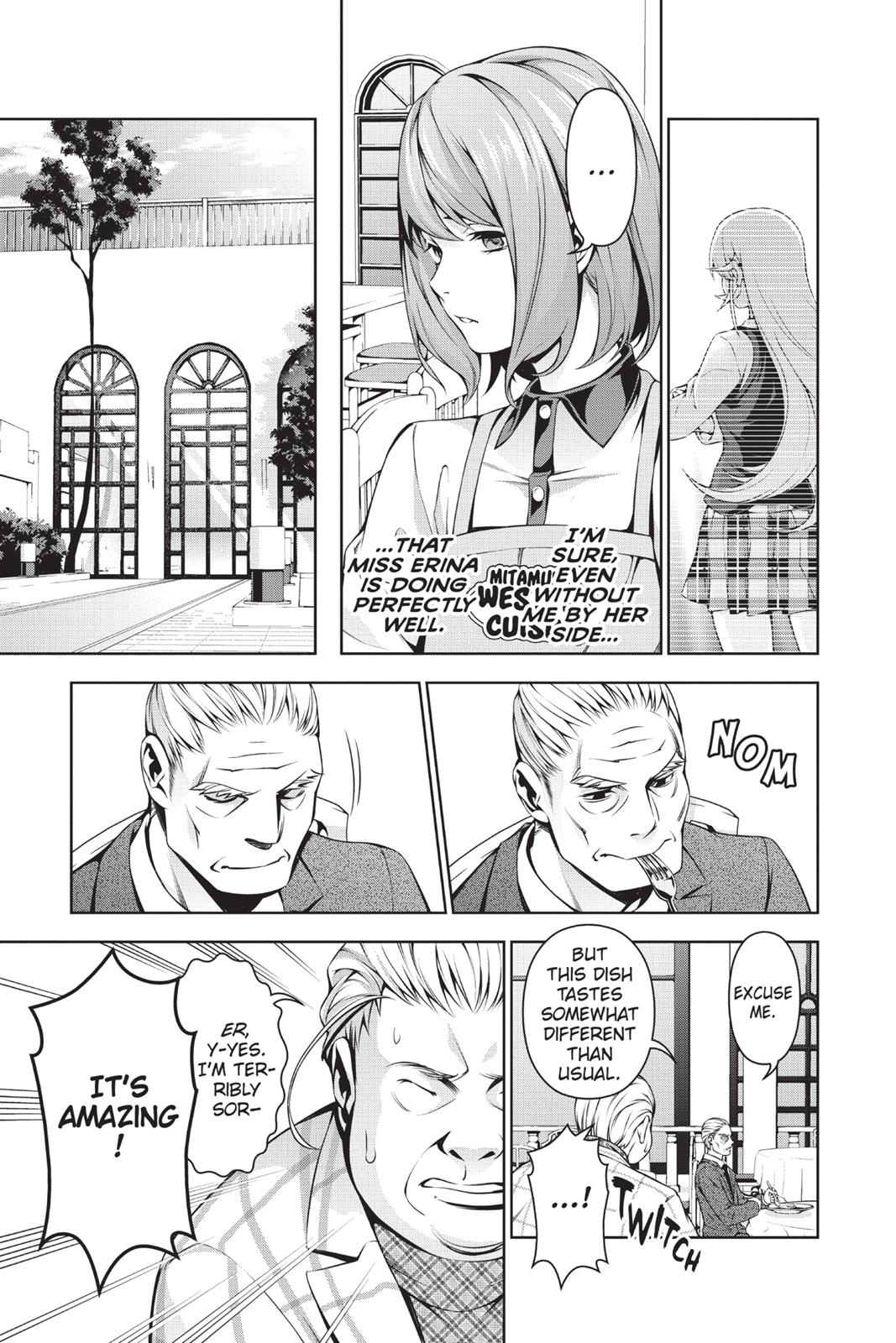 Food Wars! Chapter 107 - Page 11