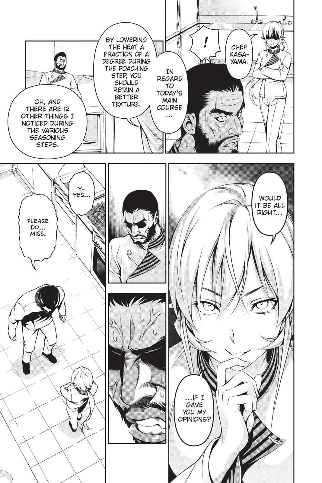 Food Wars! Chapter 107 - Page 15