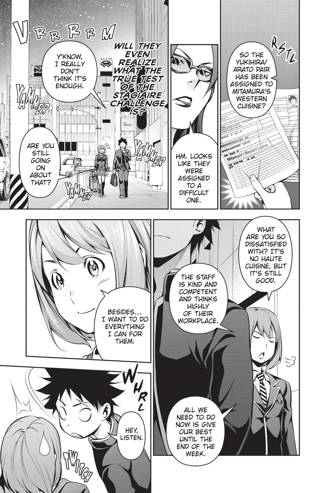 Food Wars! Chapter 107 - Page 17