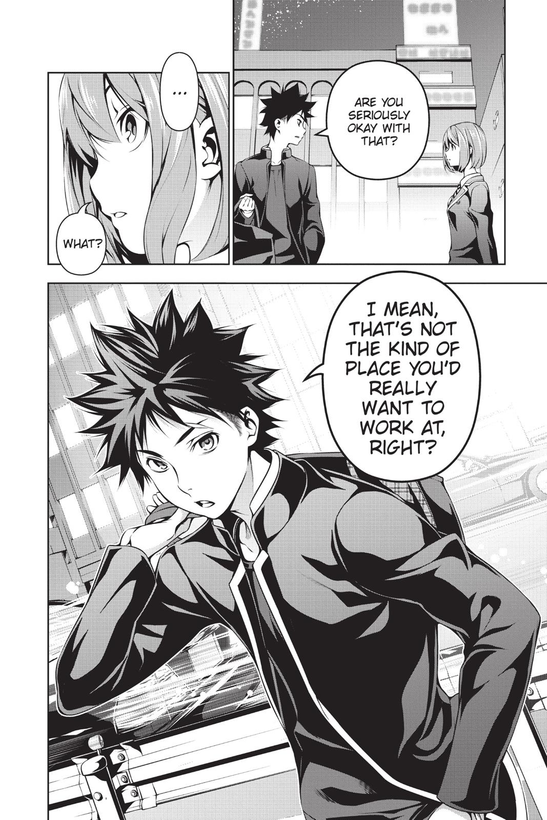 Food Wars! Chapter 107 - Page 18