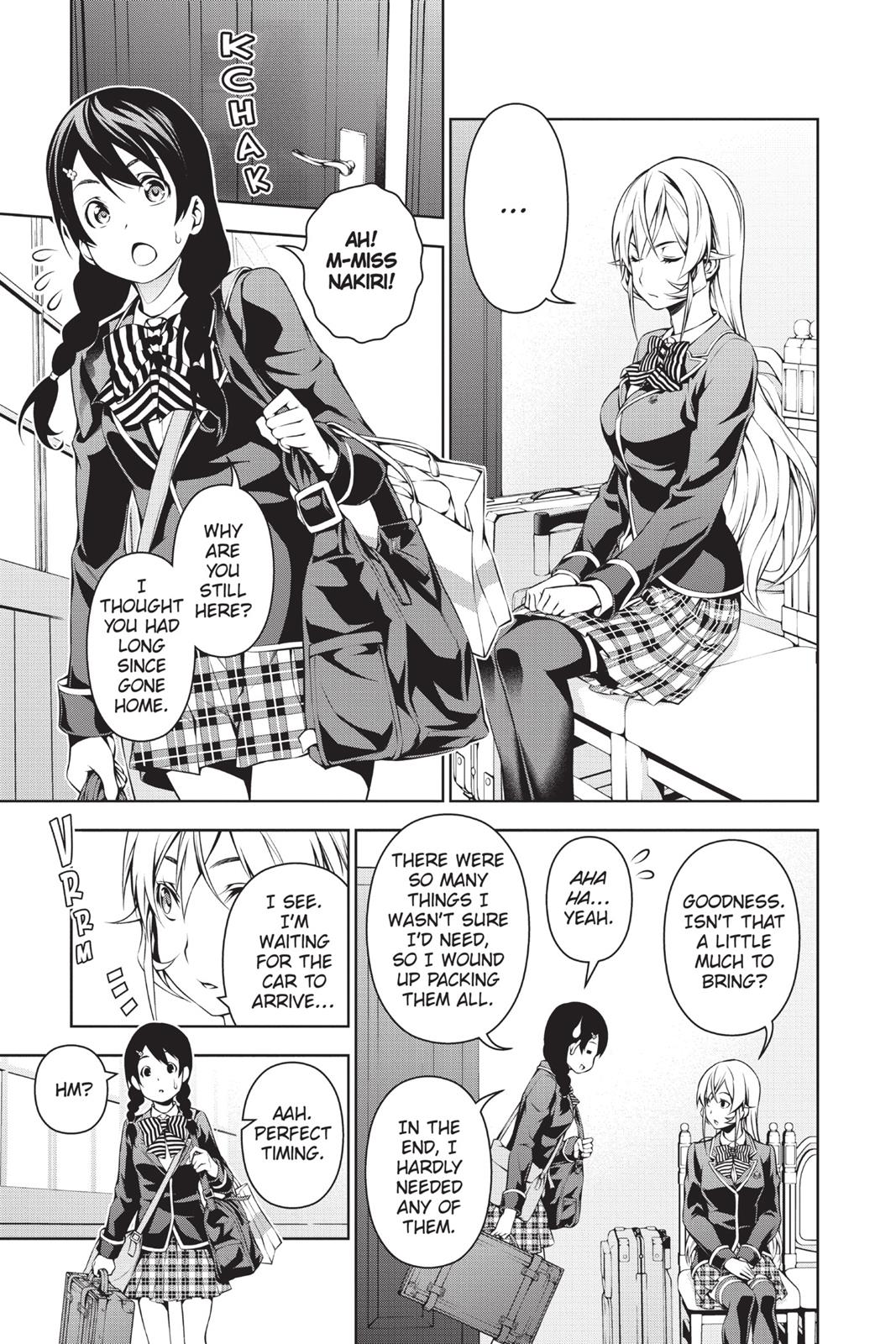 Food Wars! Chapter 109 - Page 5