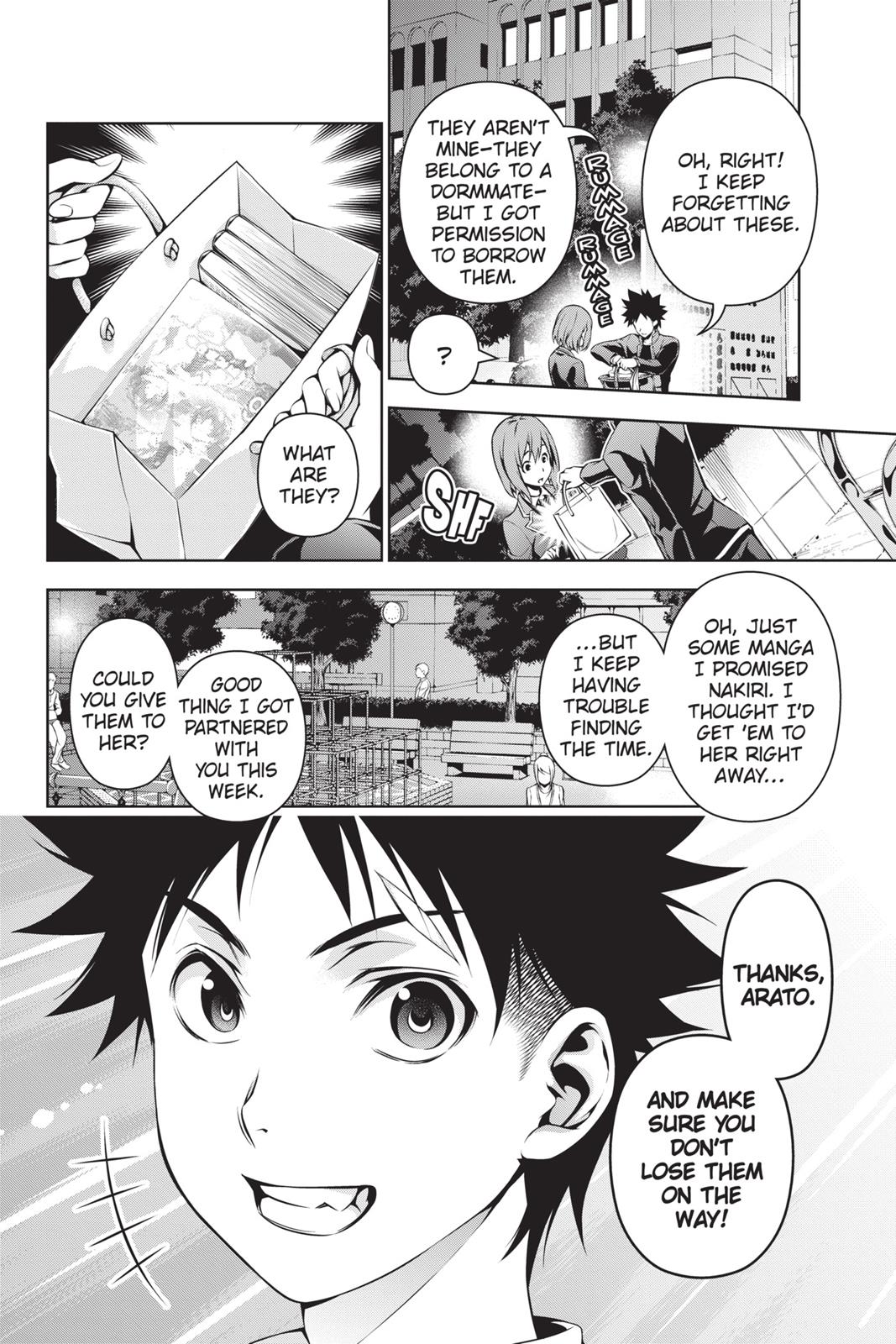 Food Wars! Chapter 109 - Page 12