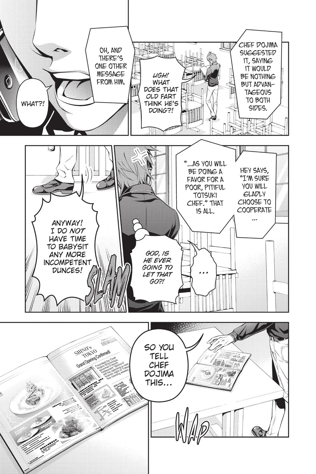 Food Wars! Chapter 109 - Page 17