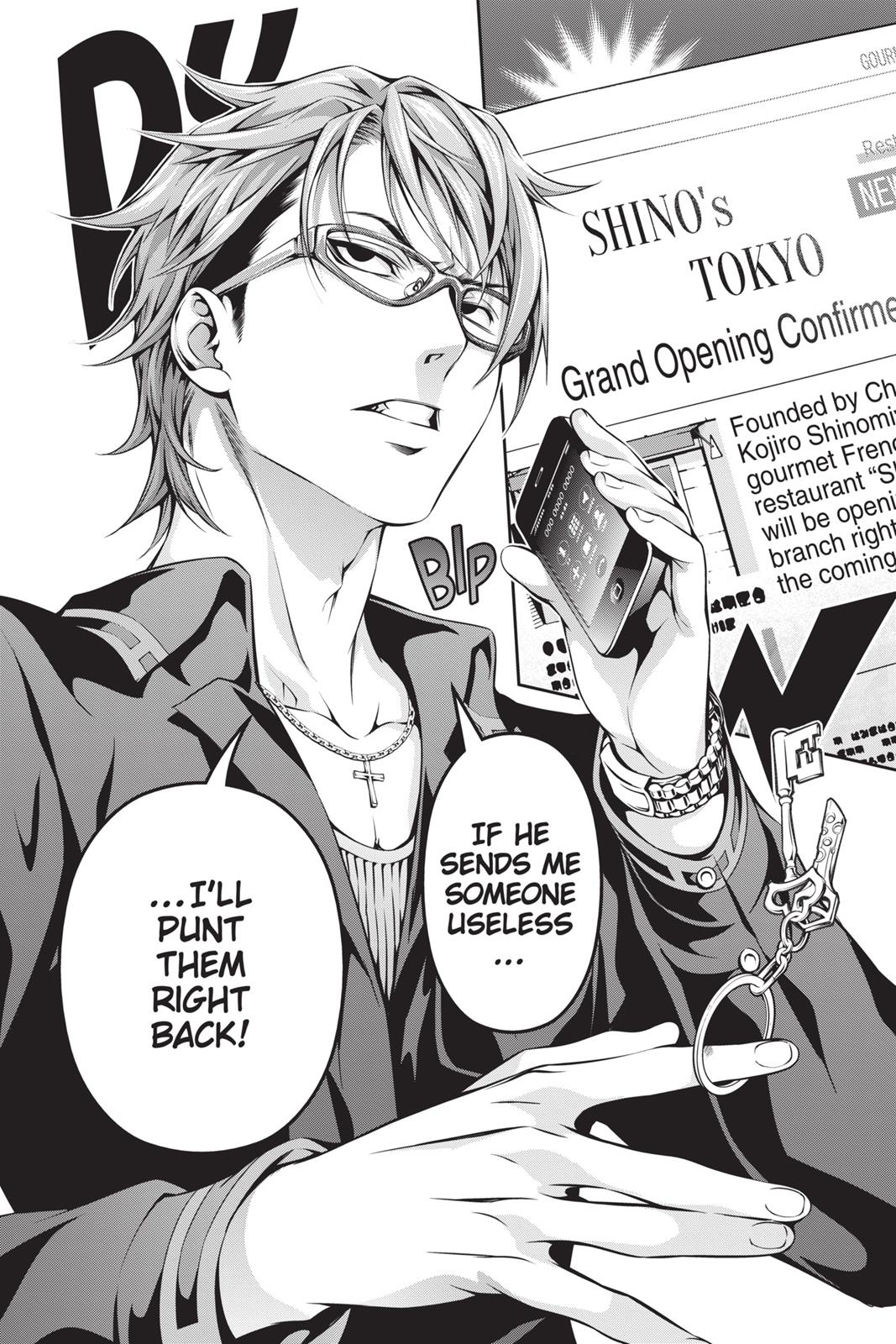 Food Wars! Chapter 109 - Page 18