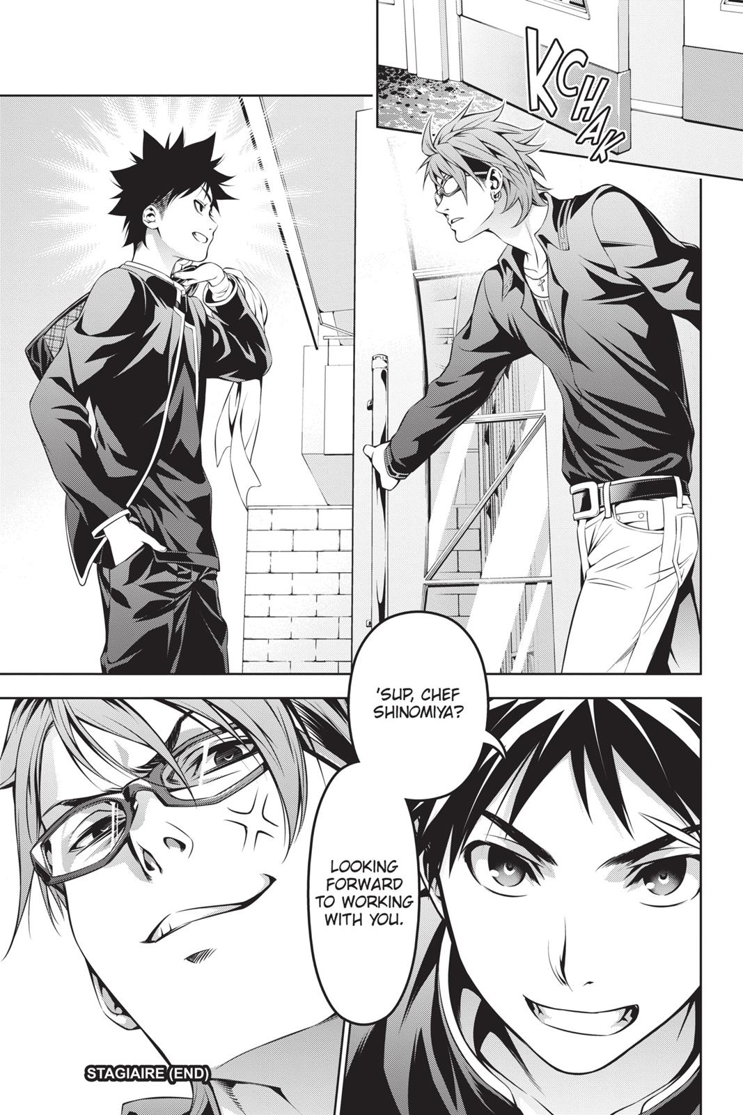 Food Wars! Chapter 109 - Page 19