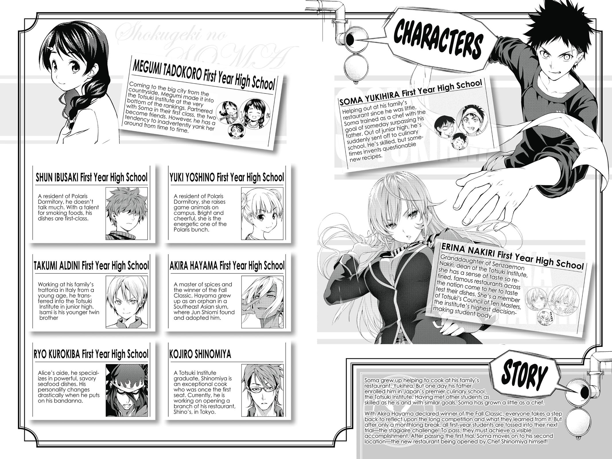 Food Wars! Chapter 110 - Page 5