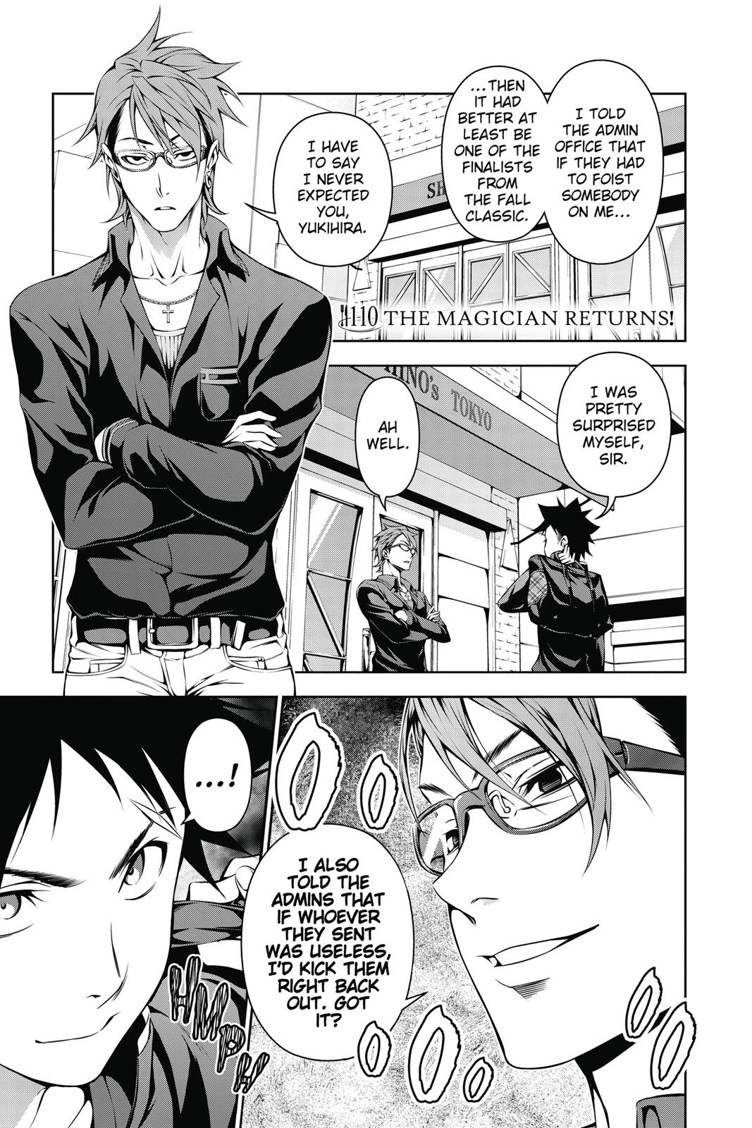 Food Wars! Chapter 110 - Page 7