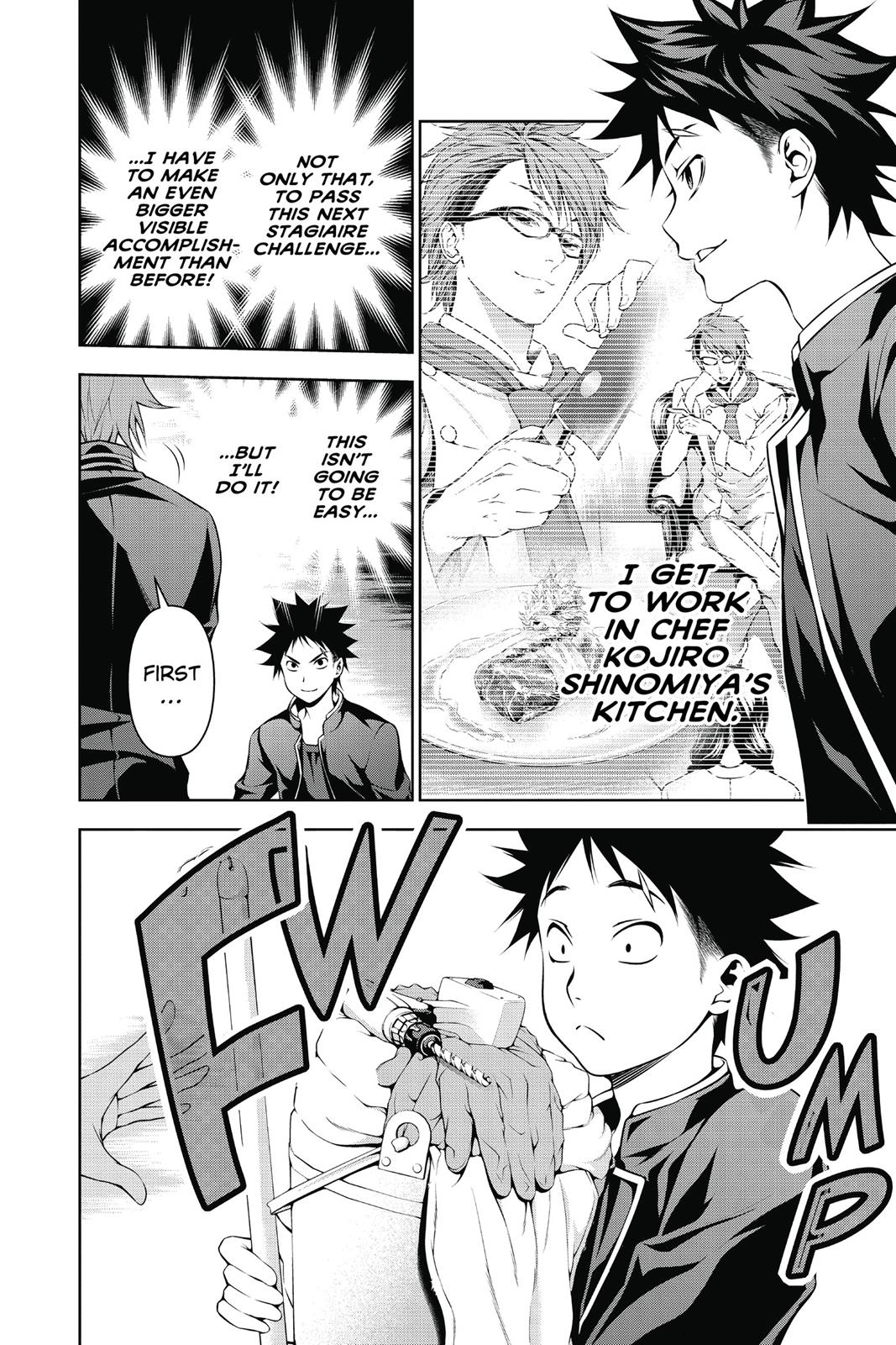 Food Wars! Chapter 110 - Page 8