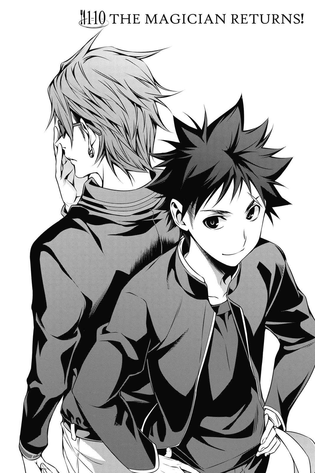 Food Wars! Chapter 110 - Page 10