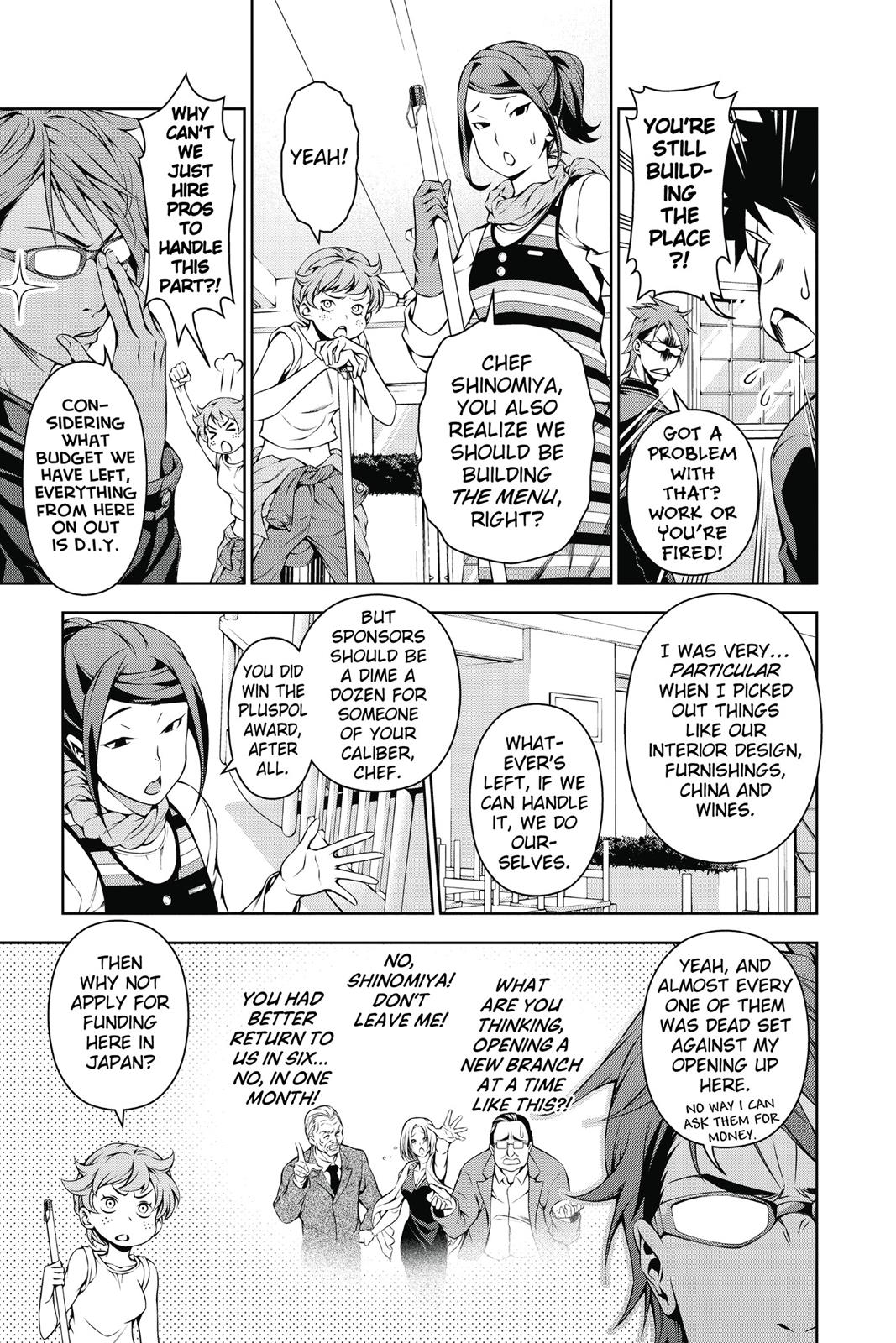 Food Wars! Chapter 110 - Page 11