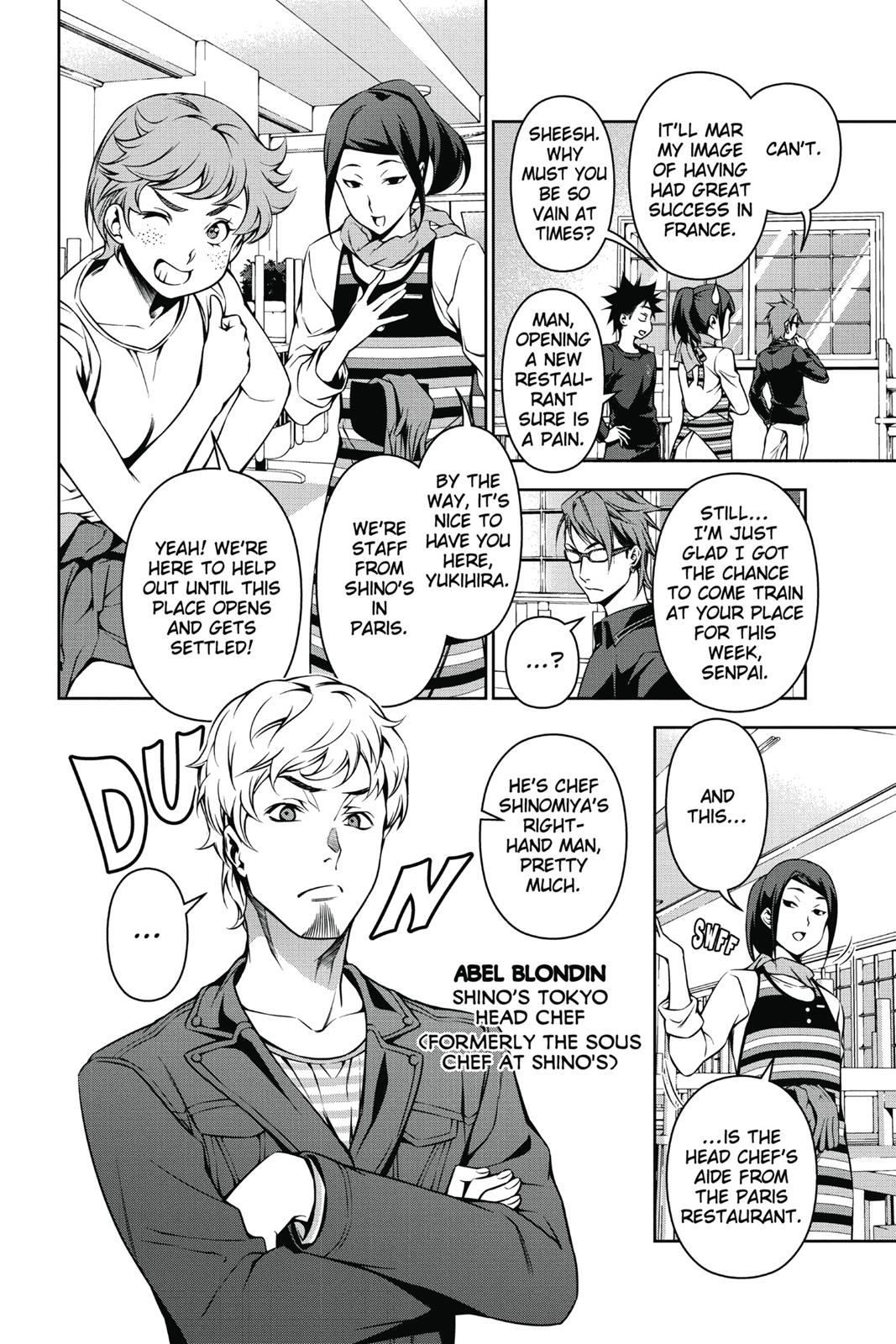 Food Wars! Chapter 110 - Page 12