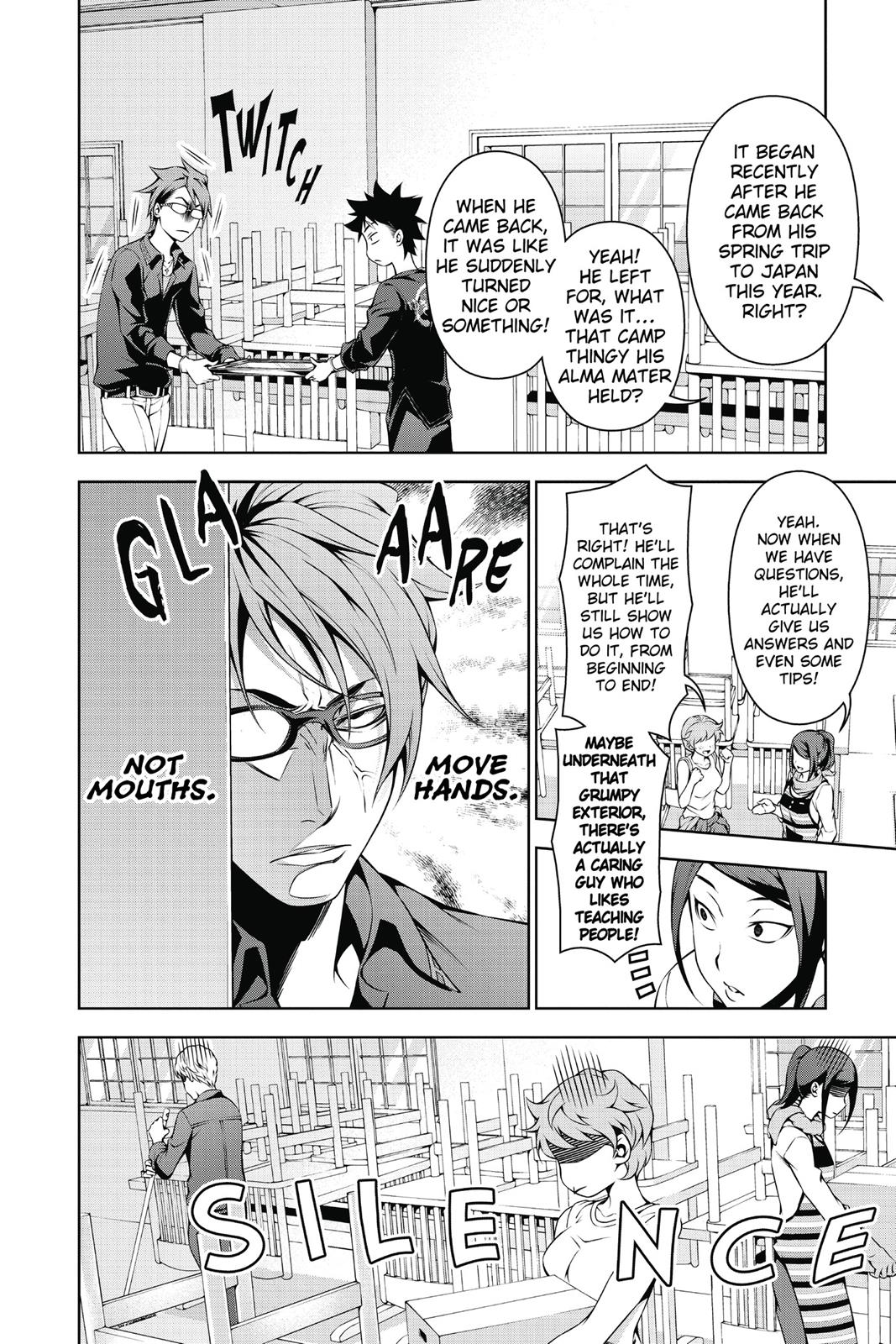 Food Wars! Chapter 110 - Page 14