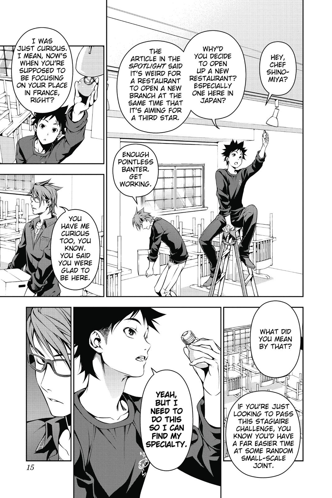 Food Wars! Chapter 110 - Page 15